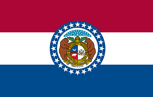 Flag of Missouri