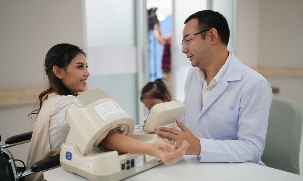 Regular Health Check-Up