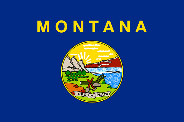 Flag of Montana