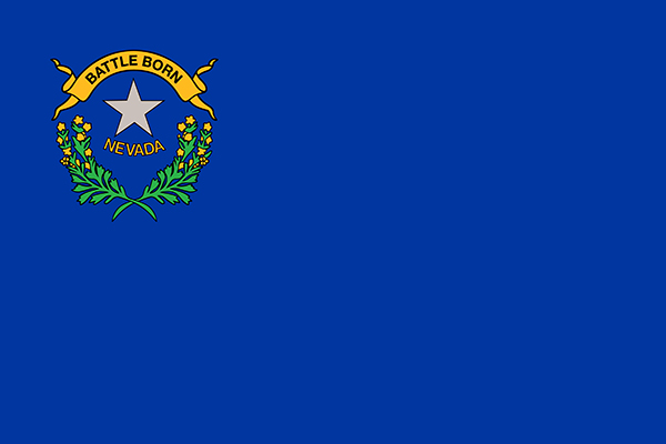 Flag of Nevada