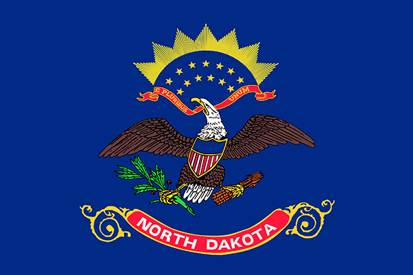 Flag of North Dakota