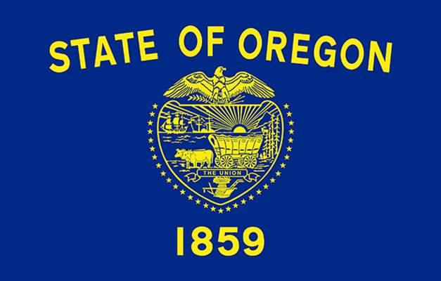 Flag of Oregon