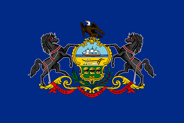 Flag of Pennsylvania