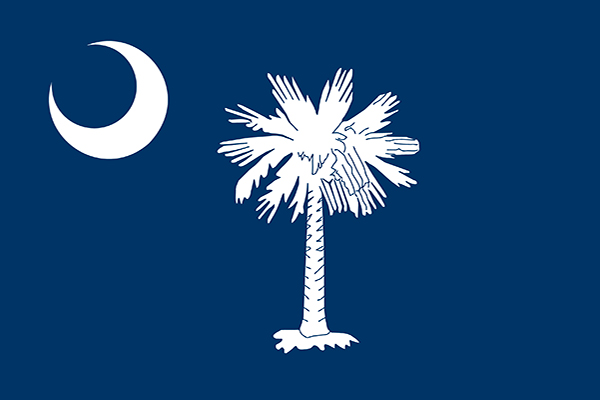 Flag of South Carolina