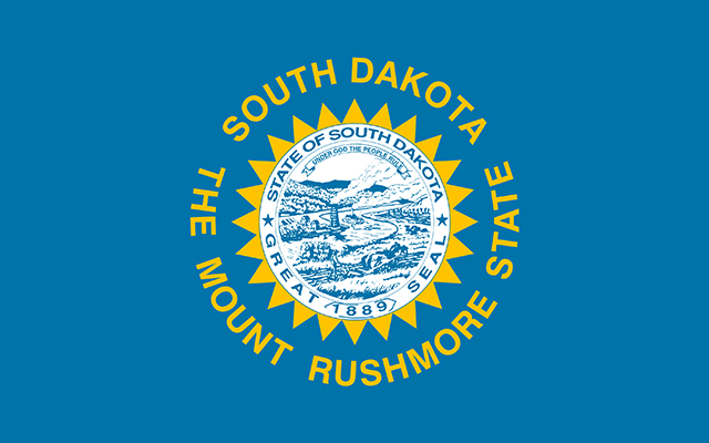 Flag of South Dakota