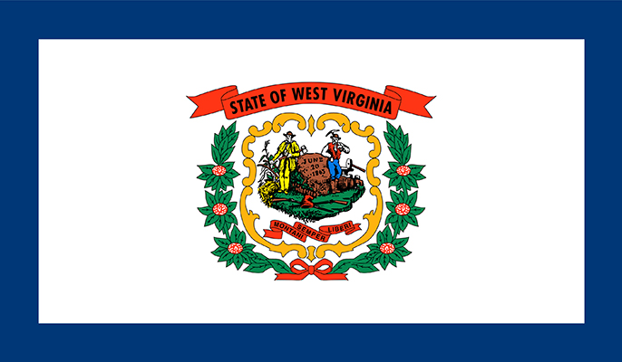 Flag of West Virginia