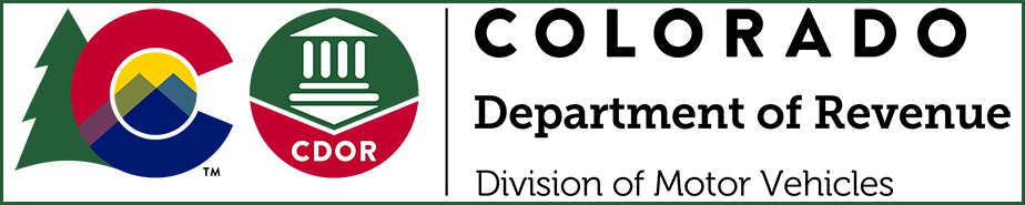 Colorado Department of Motor Vehicles