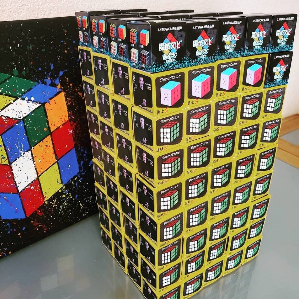 Cube Together Rubik's Cube