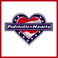Patriotic Hearts Donation Form Logo