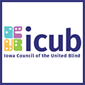Iowa Council of the United Blind Donation Form Logo