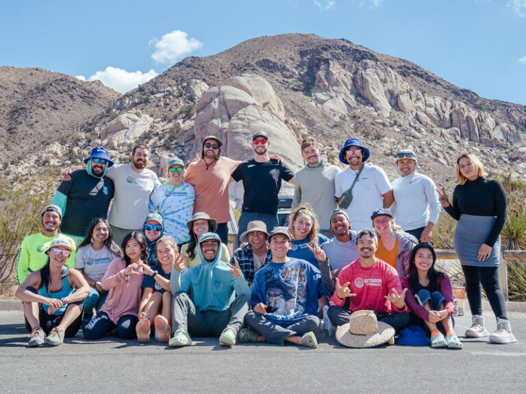 Outdoor Outreach Donation2Charity