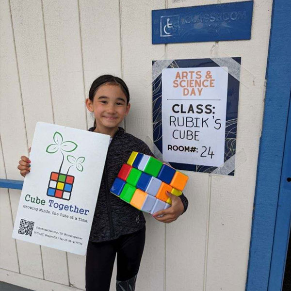 Cube Together Alina