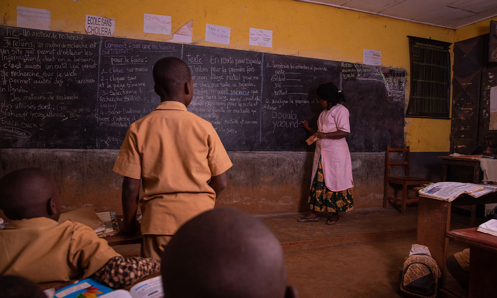 Local Education in Africa