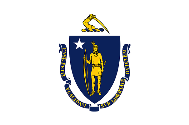 Flag of Massachusetts