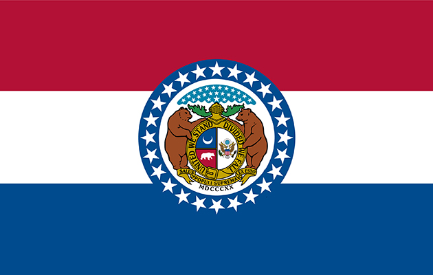 Flag of Missouri