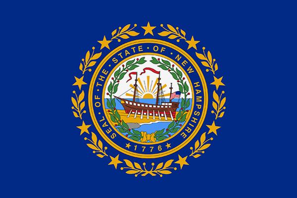 Flag of New Hampshire