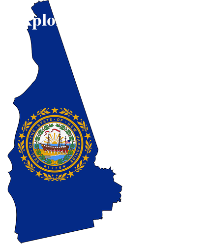 Map of New Hampshire