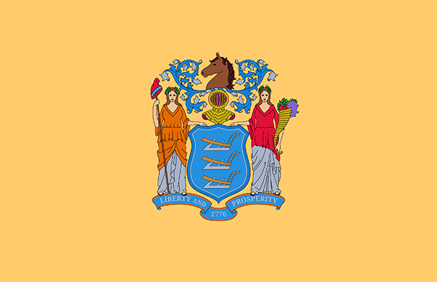 Flag of New Jersey