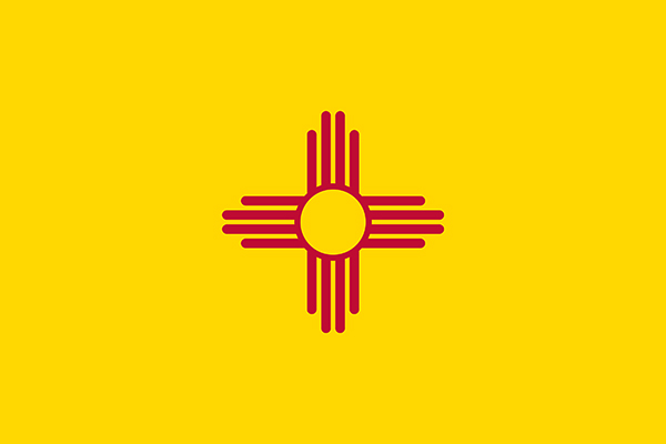 Flag of New Mexico