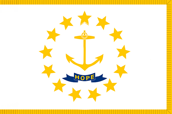 Flag of Rhode Island