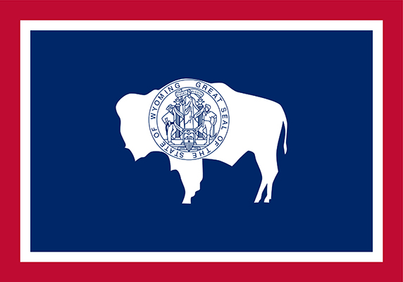 Flag of Wyoming